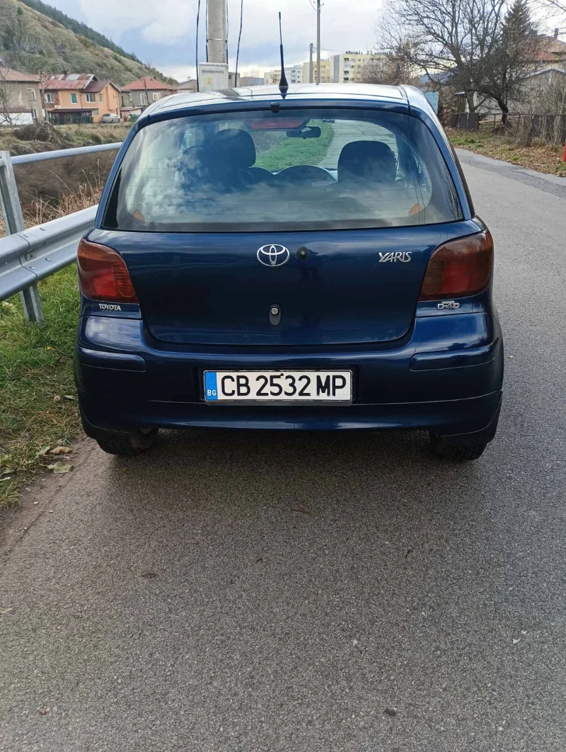 Toyota Yaris 1.4 D-4D, снимка 2 - Автомобили и джипове - 52553379