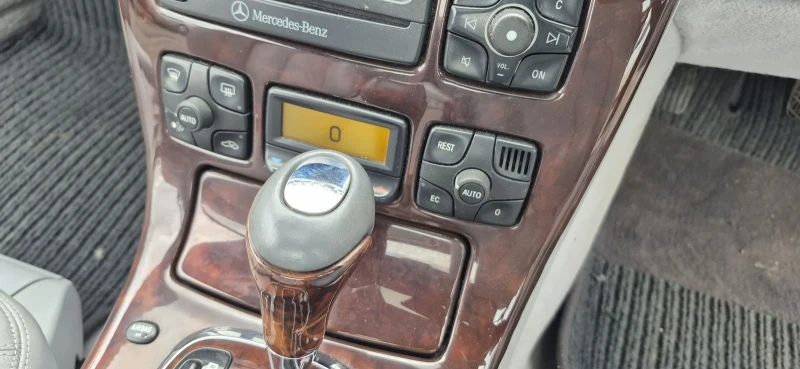 Mercedes-Benz 500 W215 5.0 бензин 306 кс, снимка 14 - Автомобили и джипове - 52553013