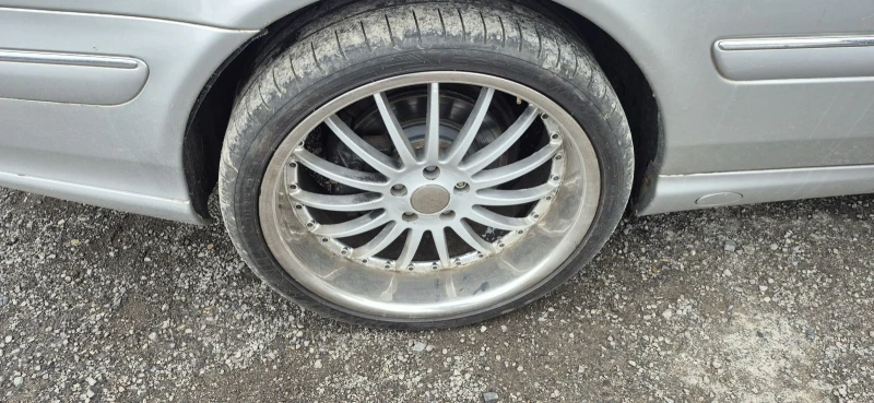 Mercedes-Benz 500 W215 5.0 бензин 306 кс, снимка 6 - Автомобили и джипове - 52553013