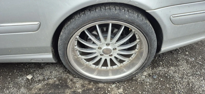 Mercedes-Benz 500 W215 5.0 бензин 306 кс, снимка 5 - Автомобили и джипове - 52553013