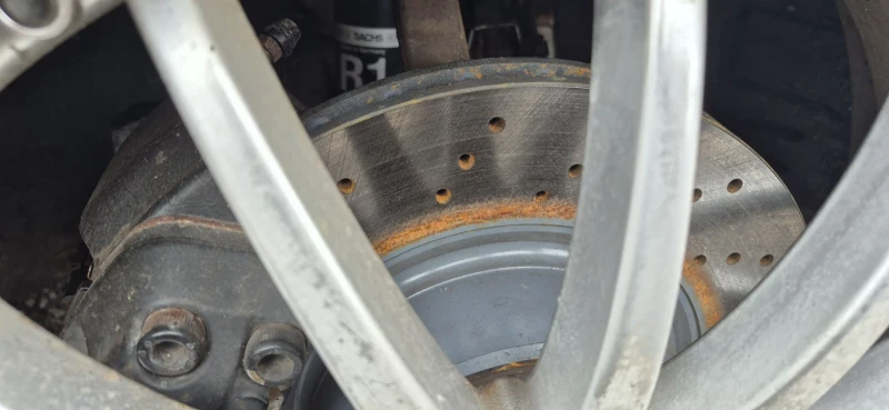 Mercedes-Benz 500 W215 5.0 бензин 306 кс, снимка 10 - Автомобили и джипове - 52553013