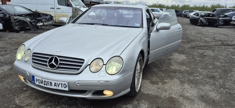Mercedes-Benz 500 W215 5.0 бензин 306 кс, снимка 2 - Автомобили и джипове - 52553013