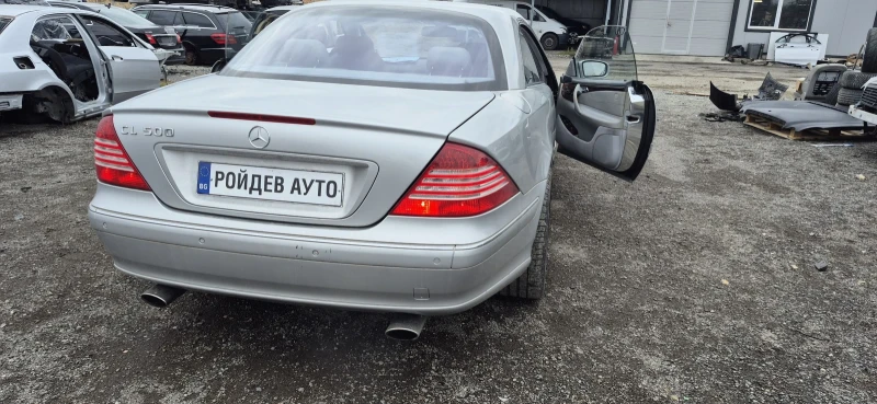 Mercedes-Benz 500 W215 5.0 бензин 306 кс, снимка 8 - Автомобили и джипове - 52553013