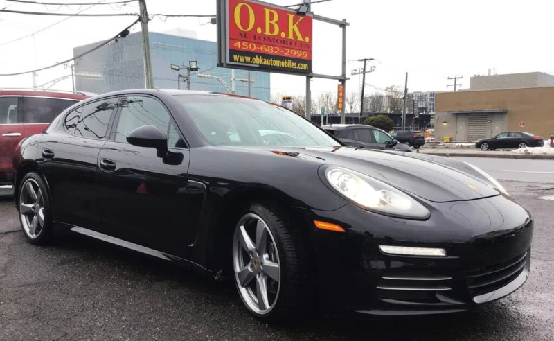 Porsche Panamera 4 ОБДУХВАНЕ* ПОДГРЕВ* CAM*  KEYLESS* BOSE* , снимка 7 - Автомобили и джипове - 52638995
