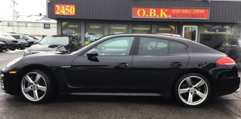 Porsche Panamera 4 ОБДУХВАНЕ* ПОДГРЕВ* CAM*  KEYLESS* BOSE* , снимка 3 - Автомобили и джипове - 52638995