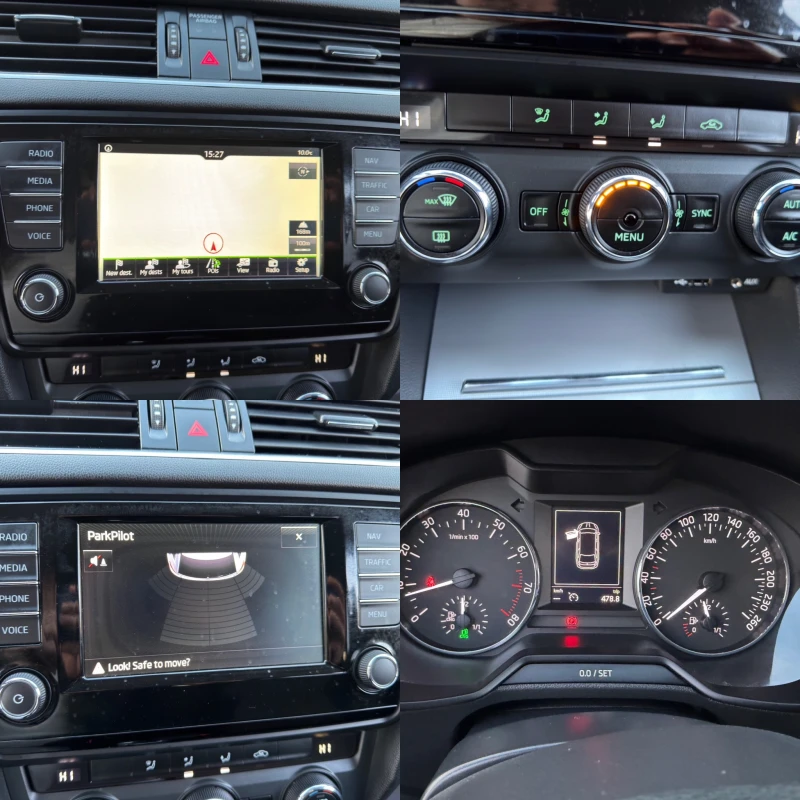 Skoda Octavia 1.4G-TEC-METAН-NAVIGATION-ПАРКТРОНИК-АВТОПИЛОТ-, снимка 13 - Автомобили и джипове - 52857640