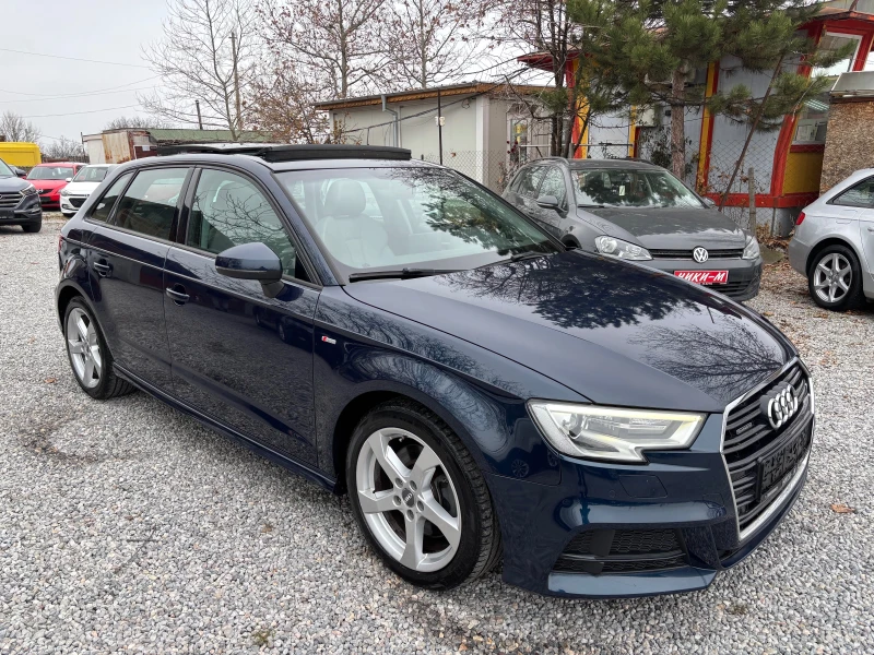 Audi A3 2.0TDI-S Line-QUATTRO-PANORAMA, снимка 2 - Автомобили и джипове - 52944624