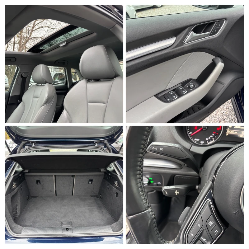 Audi A3 2.0TDI-S Line-QUATTRO-PANORAMA, снимка 15 - Автомобили и джипове - 52944624