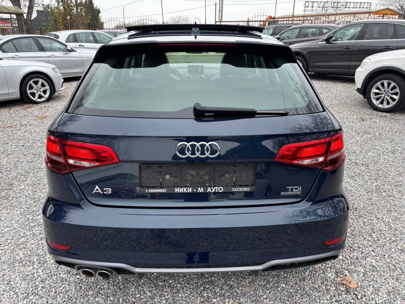 Audi A3 2.0TDI-S Line-QUATTRO-PANORAMA, снимка 4 - Автомобили и джипове - 52944624