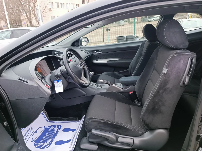 Honda Civic 1.8i-140кс-ШВЕЙЦАРИЯ-РЪЧКА-6ск-TypeS, снимка 10 - Автомобили и джипове - 53212863