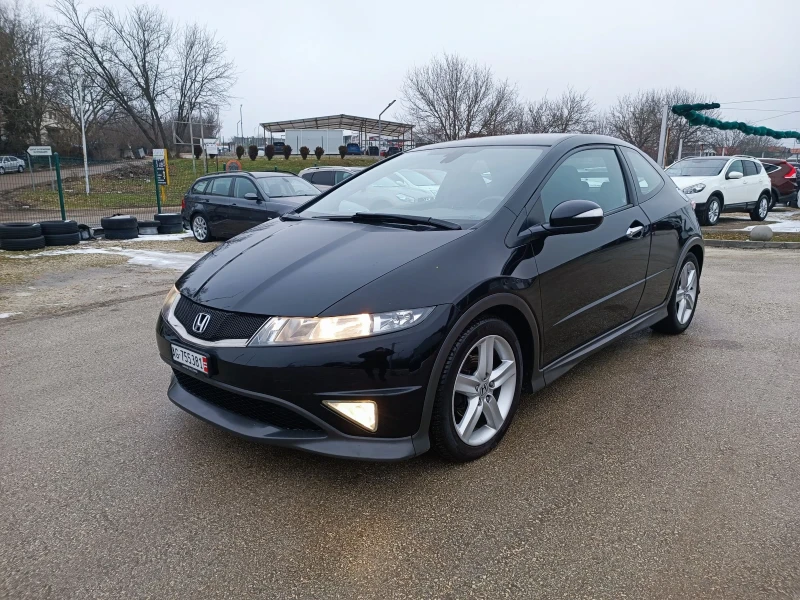 Honda Civic 1.8i-140кс-ШВЕЙЦАРИЯ-РЪЧКА-6ск-TypeS, снимка 8 - Автомобили и джипове - 53212863