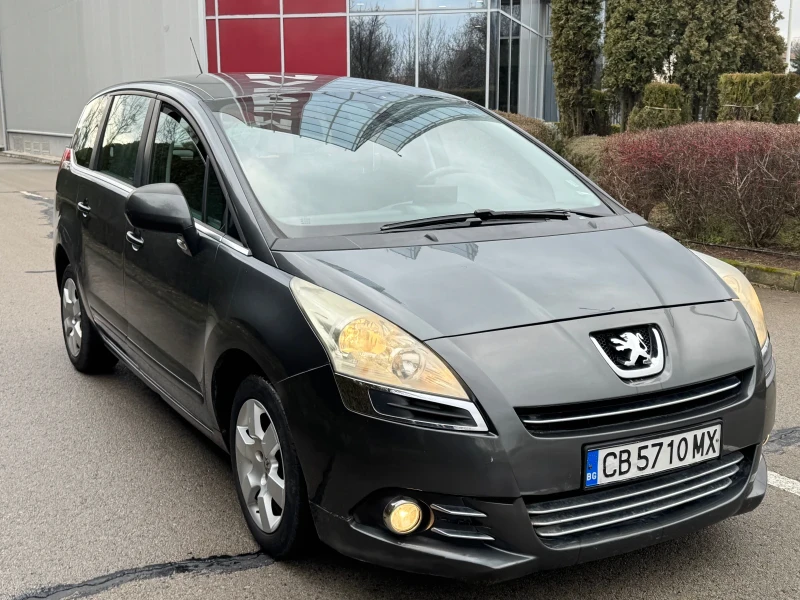 Peugeot 5008 Газ-Бензин продава се от собственик , снимка 3 - Автомобили и джипове - 53296989