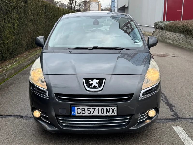 Peugeot 5008 Газ-Бензин продава се от собственик 