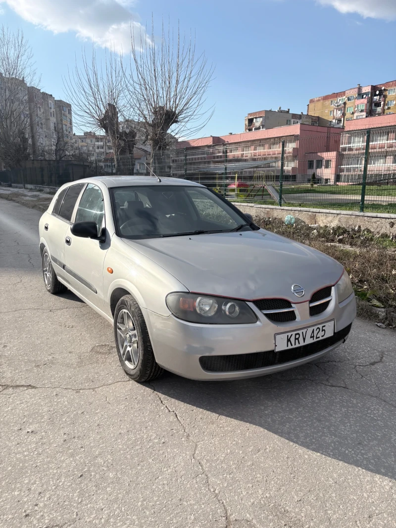 Nissan Almera 1.6