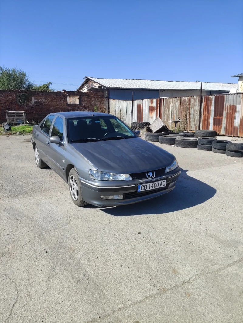 Peugeot 406, снимка 2 - Автомобили и джипове - 53447558