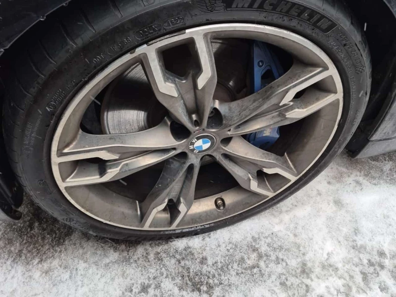 BMW 550 * M550I XDRIVE * CARFAX * ЦЕНА ДО БГ, снимка 6 - Автомобили и джипове - 53560353