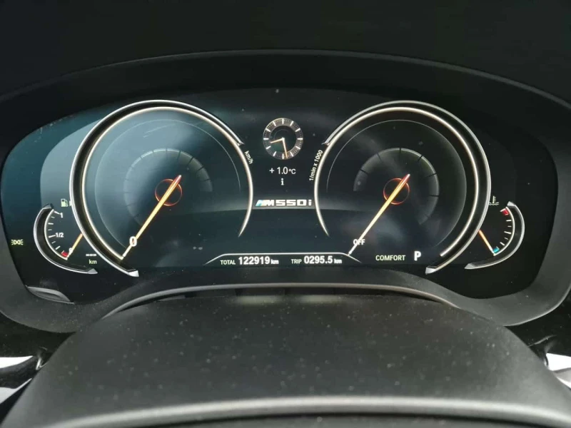 BMW 550 * M550I XDRIVE * CARFAX * ЦЕНА ДО БГ, снимка 9 - Автомобили и джипове - 53560353