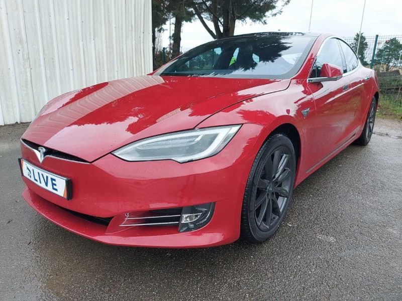Tesla Model S P85D Performance, снимка 1 - Автомобили и джипове - 46347931