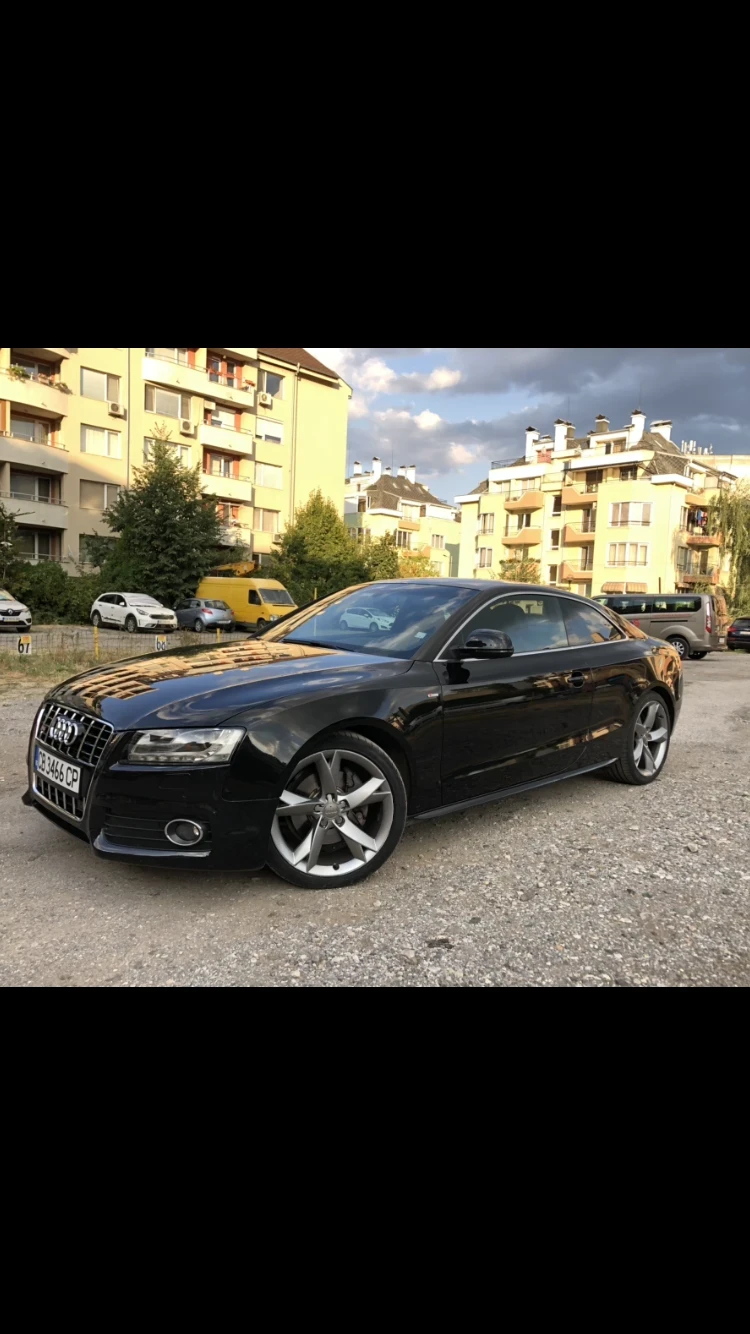 Audi A5 Quattro 2.0 tfsi s-line, снимка 4 - Автомобили и джипове - 49437758