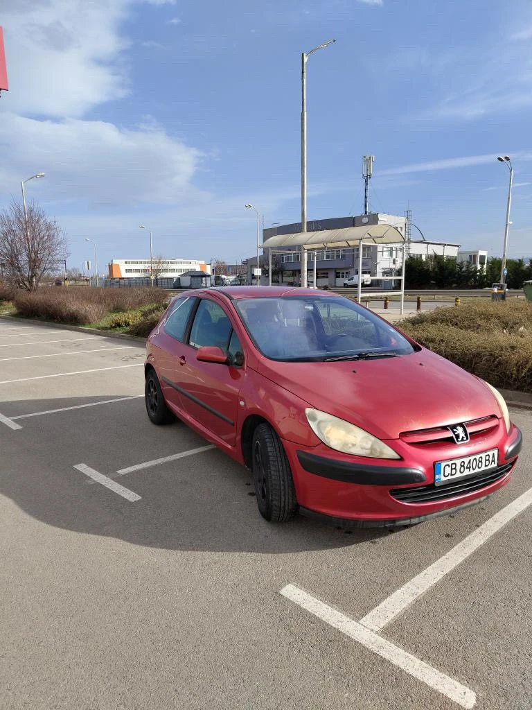 Peugeot 307, снимка 4 - Автомобили и джипове - 49519324