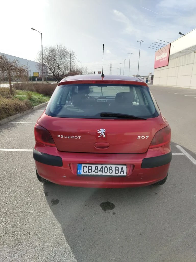 Peugeot 307, снимка 8 - Автомобили и джипове - 49519324