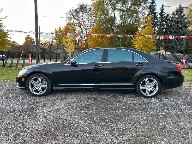 Mercedes-Benz S 550 * CARFAX * БЕЗ ПЪРВОНАЧАЛНА ВНОСКА - изображение 2