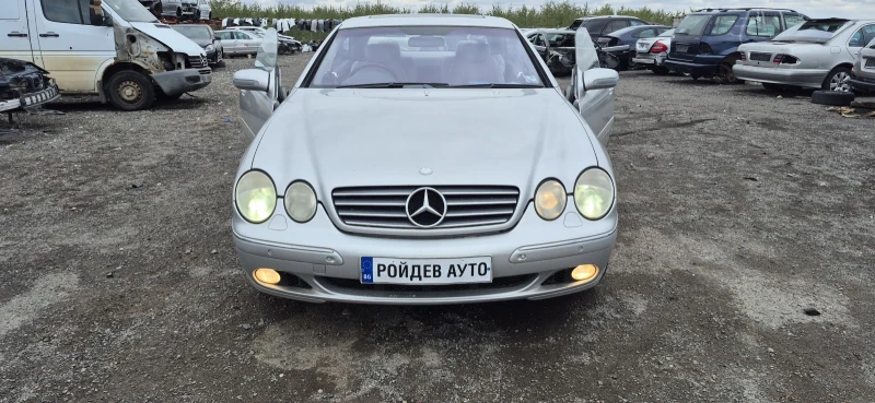 Mercedes-Benz 500 W215 5.0 бензин 306 кс - 143 лв. / 73.11 € - 91499711 1