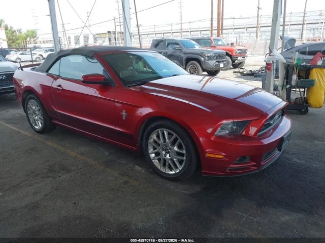 Ford Mustang V6* PREMIUM* КАБРИО* КОЖА
