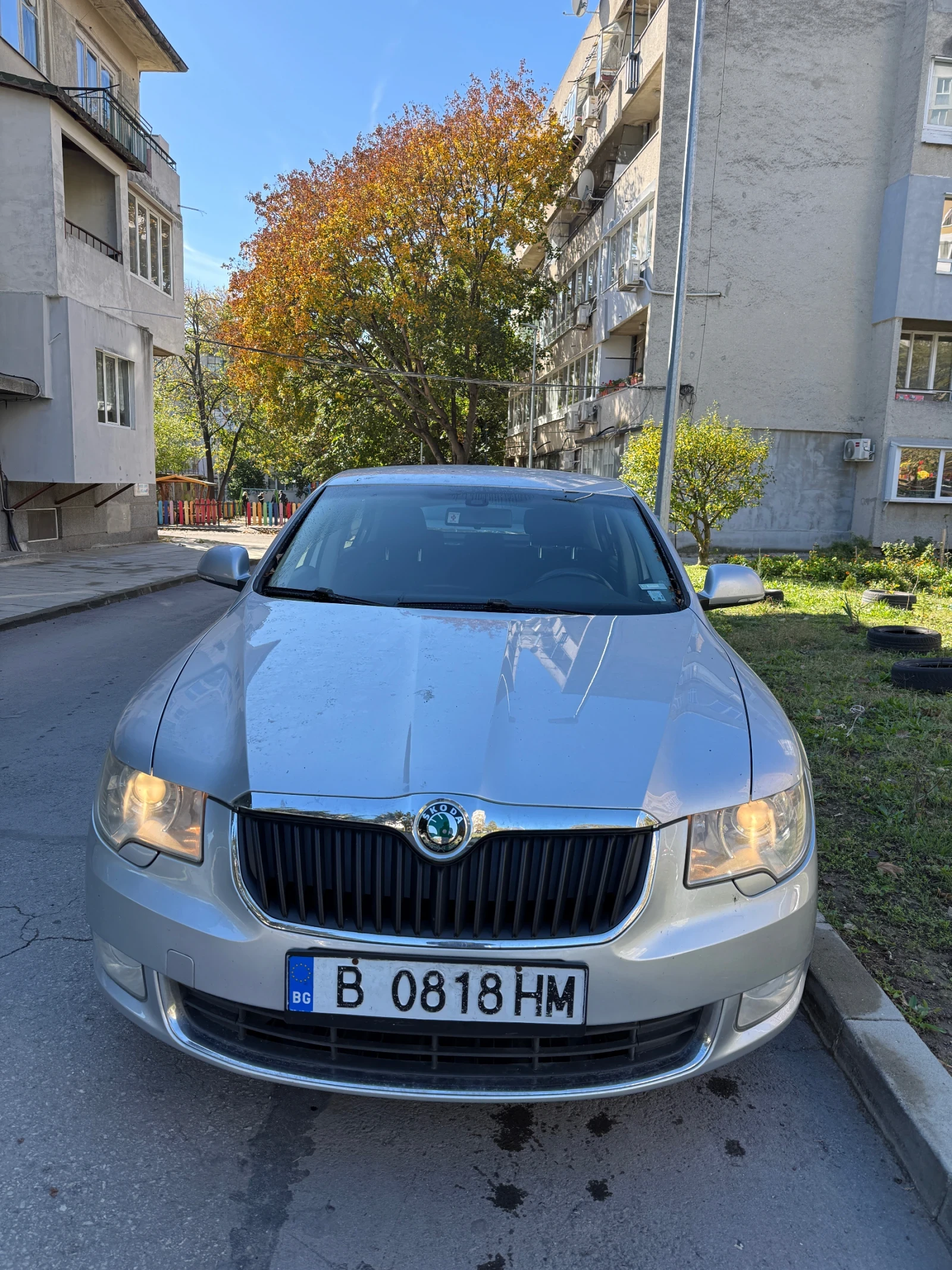 Skoda Superb, снимка 1