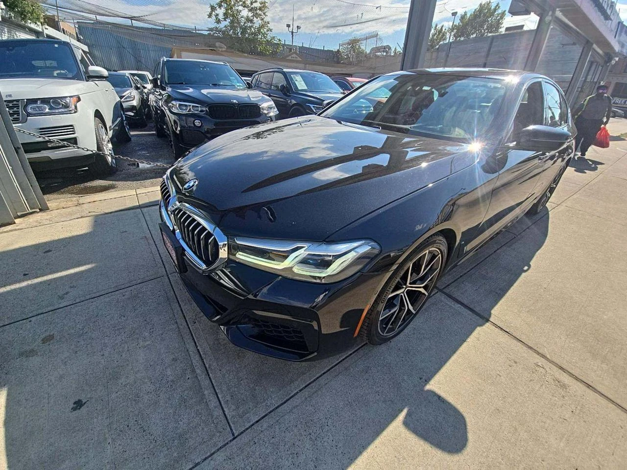 BMW 540 HeadUp* Adaptive* Harman&Kardon* Mpacket, снимка 1