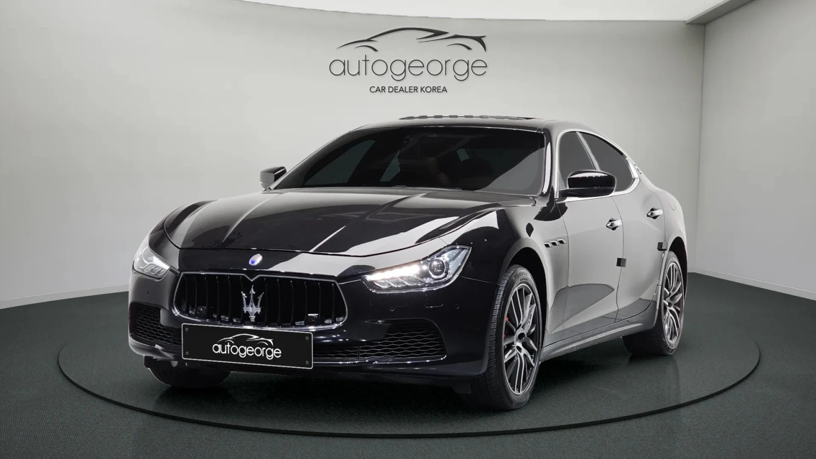 Maserati Ghibli 3.0 Sports , снимка 1