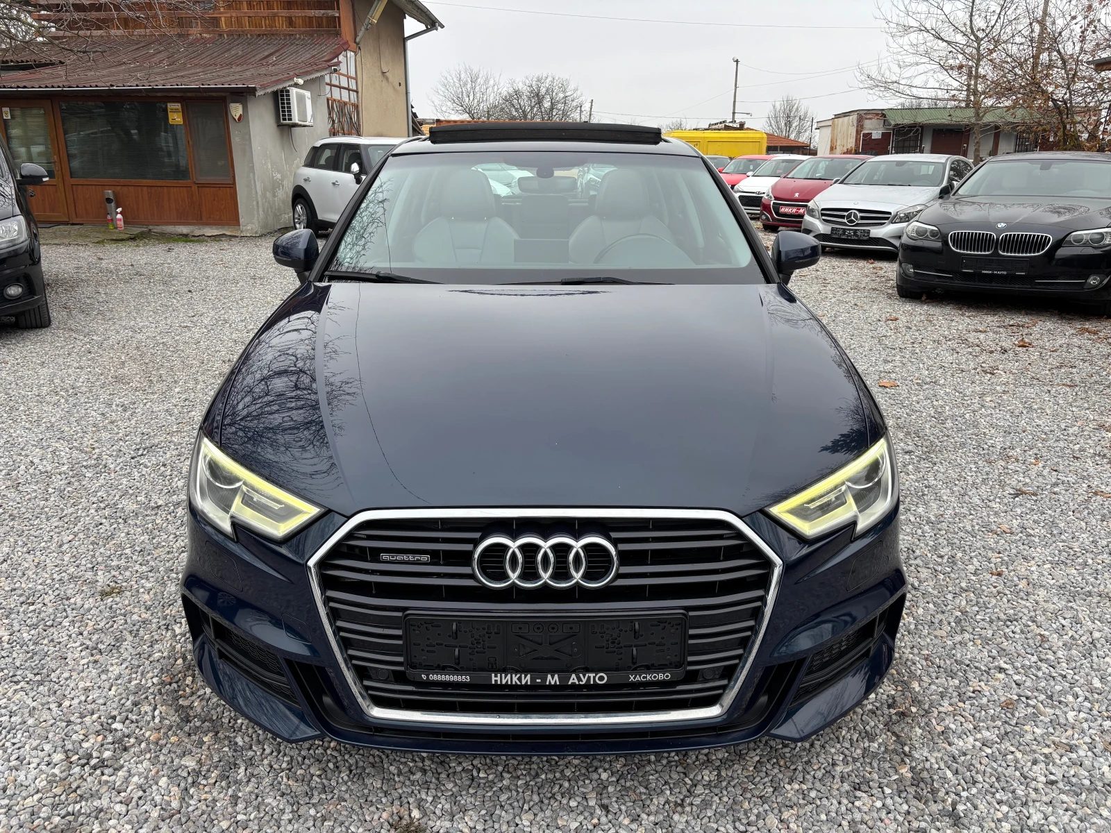 Audi A3 2.0TDI-S Line-QUATTRO-PANORAMA, снимка 1