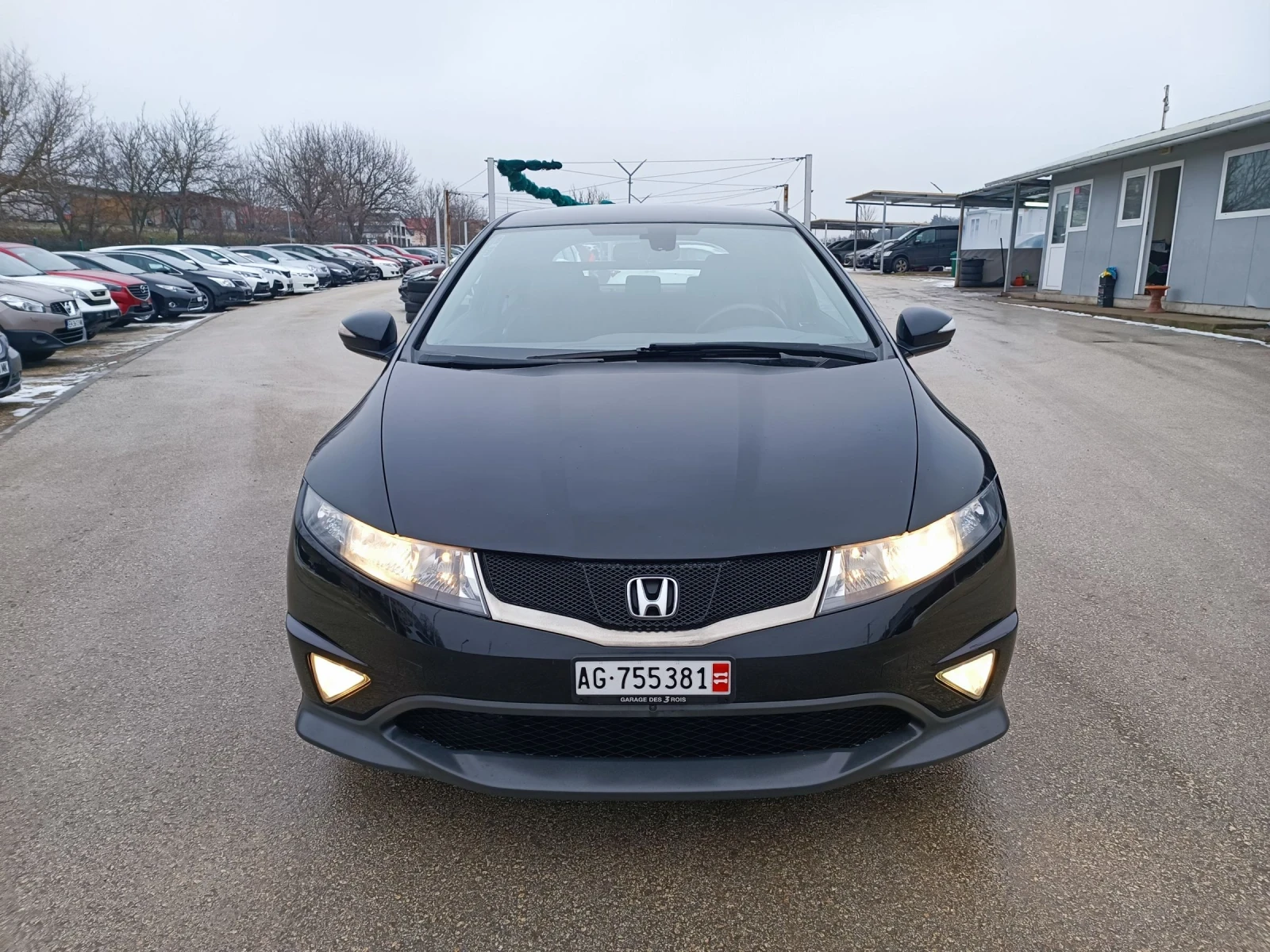 Honda Civic 1.8i-140кс-ШВЕЙЦАРИЯ-РЪЧКА-6ск-TypeS, снимка 1