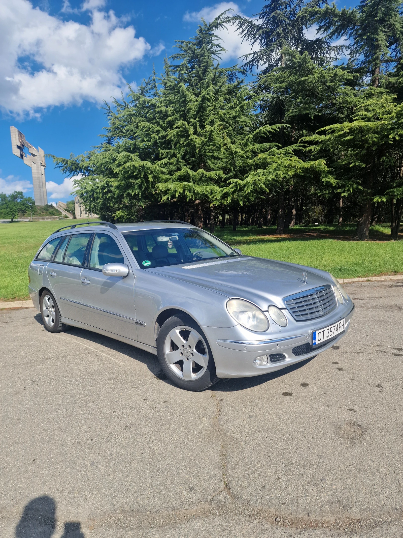 Mercedes-Benz E 270 2.7 CDI - изображение 2