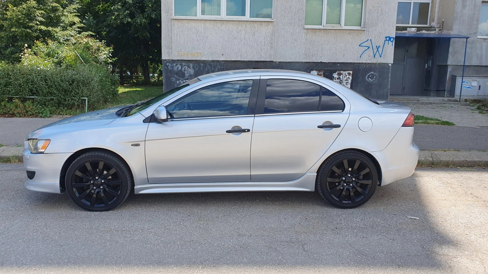 Mitsubishi Lancer 2.0Tdi 140кс FULL - изображение 2