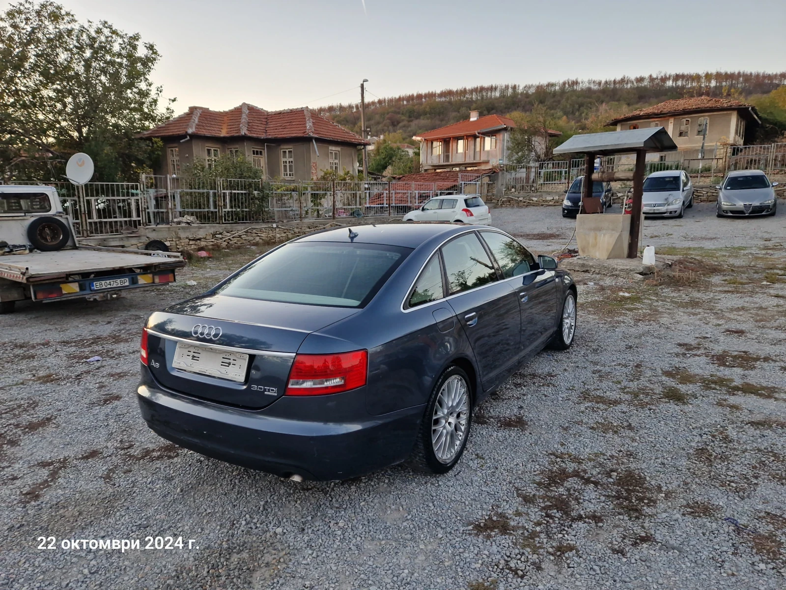 Audi A6 3.0d, 232кс.07г, avt, koja, nav.full - изображение 3