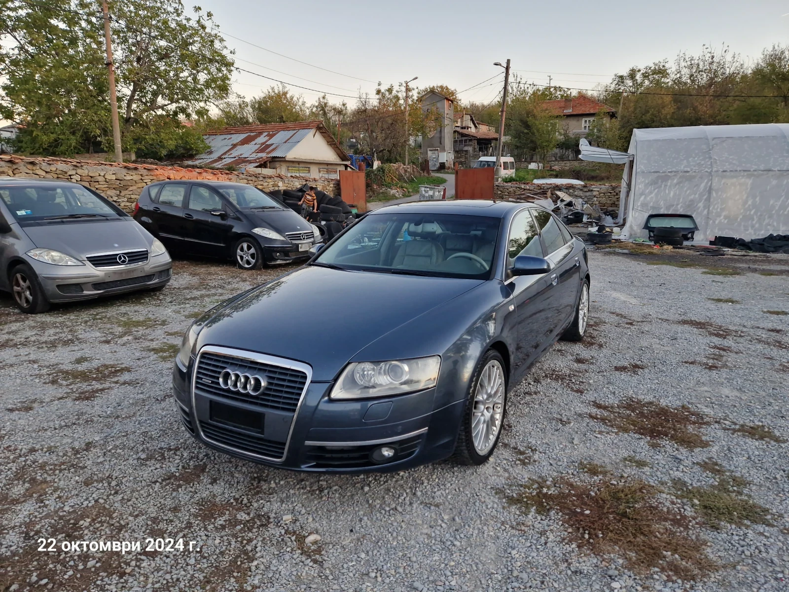 Audi A6 3.0d, 232кс.07г, avt, koja, nav.full - изображение 7