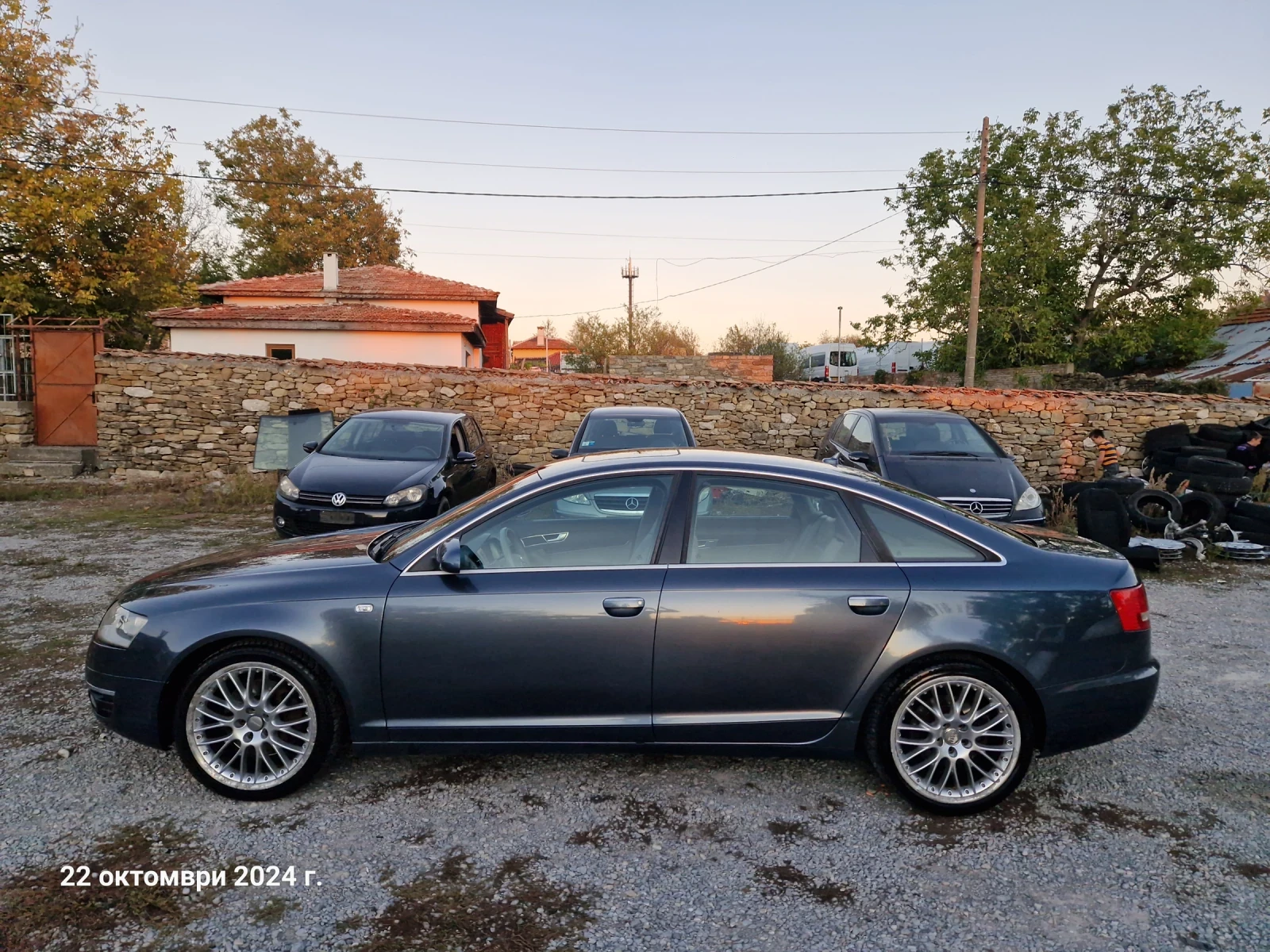 Audi A6 3.0d, 232кс.07г, avt, koja, nav.full - изображение 6