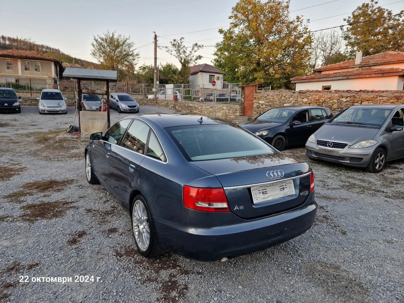 Audi A6 3.0d, 232кс.07г, avt, koja, nav.full - изображение 5