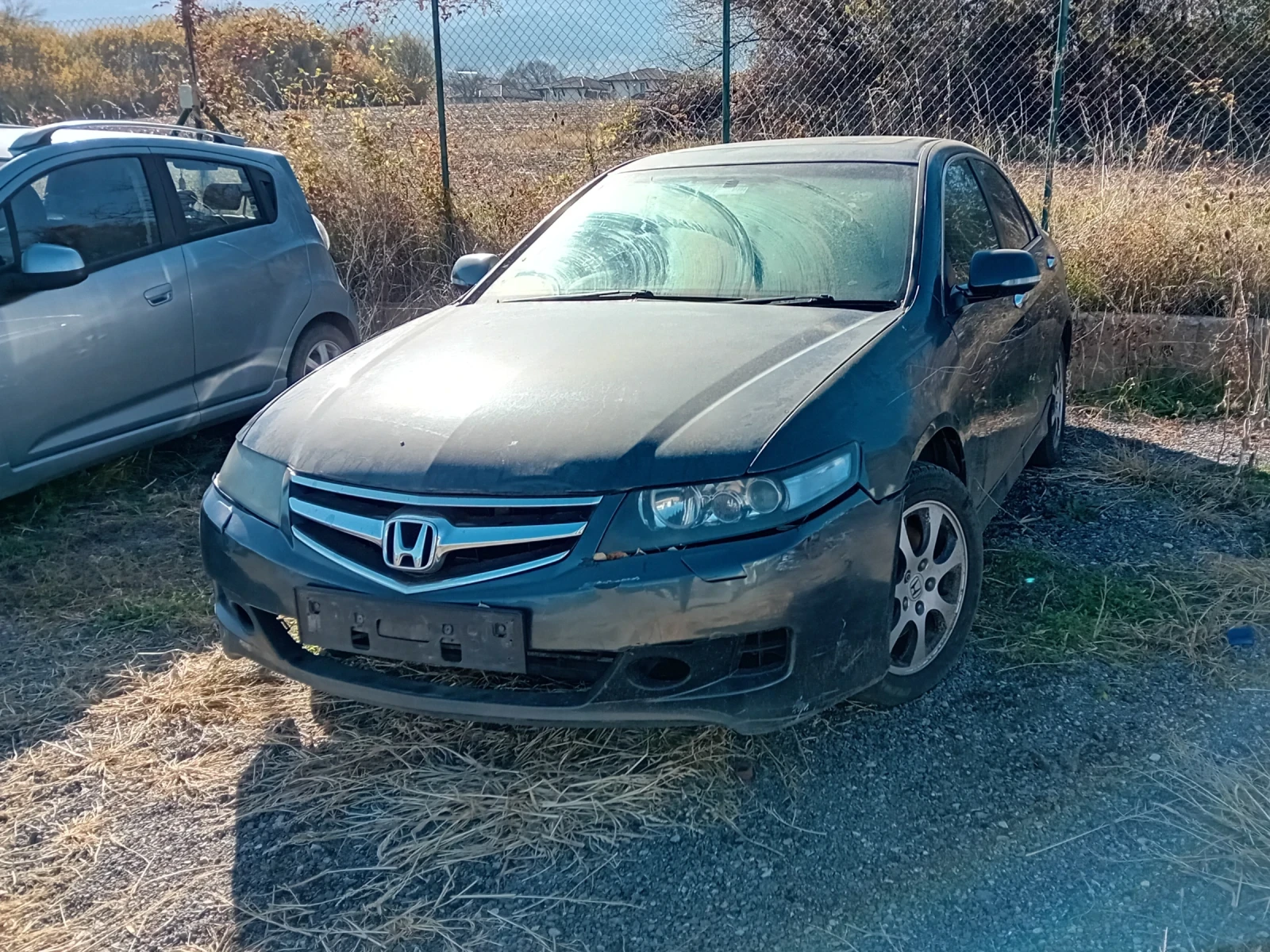 Honda Accord БРАКУВАНА ПАЛИ И РАБОТИ ЦЯЛА ЗА ЧАСТИ - [1] 