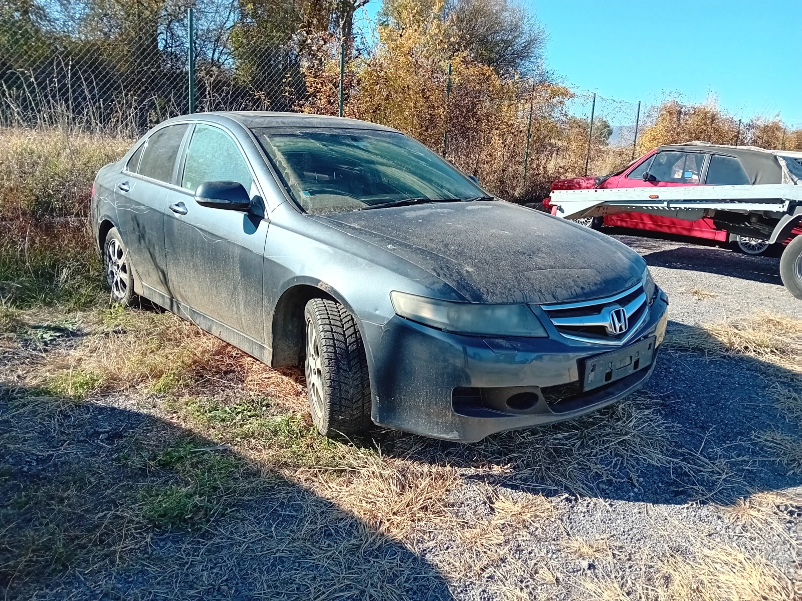 Honda Accord БРАКУВАНА ПАЛИ И РАБОТИ ЦЯЛА ЗА ЧАСТИ - изображение 2