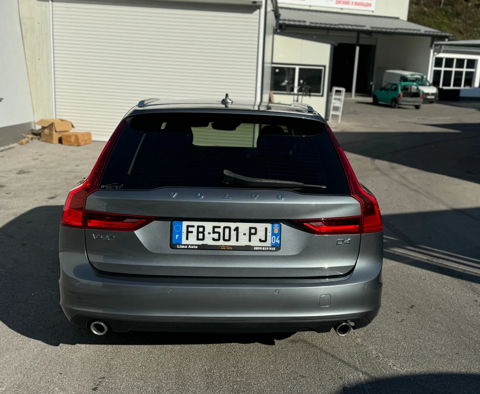 Volvo V90 2.0 D4 190 hp - изображение 6