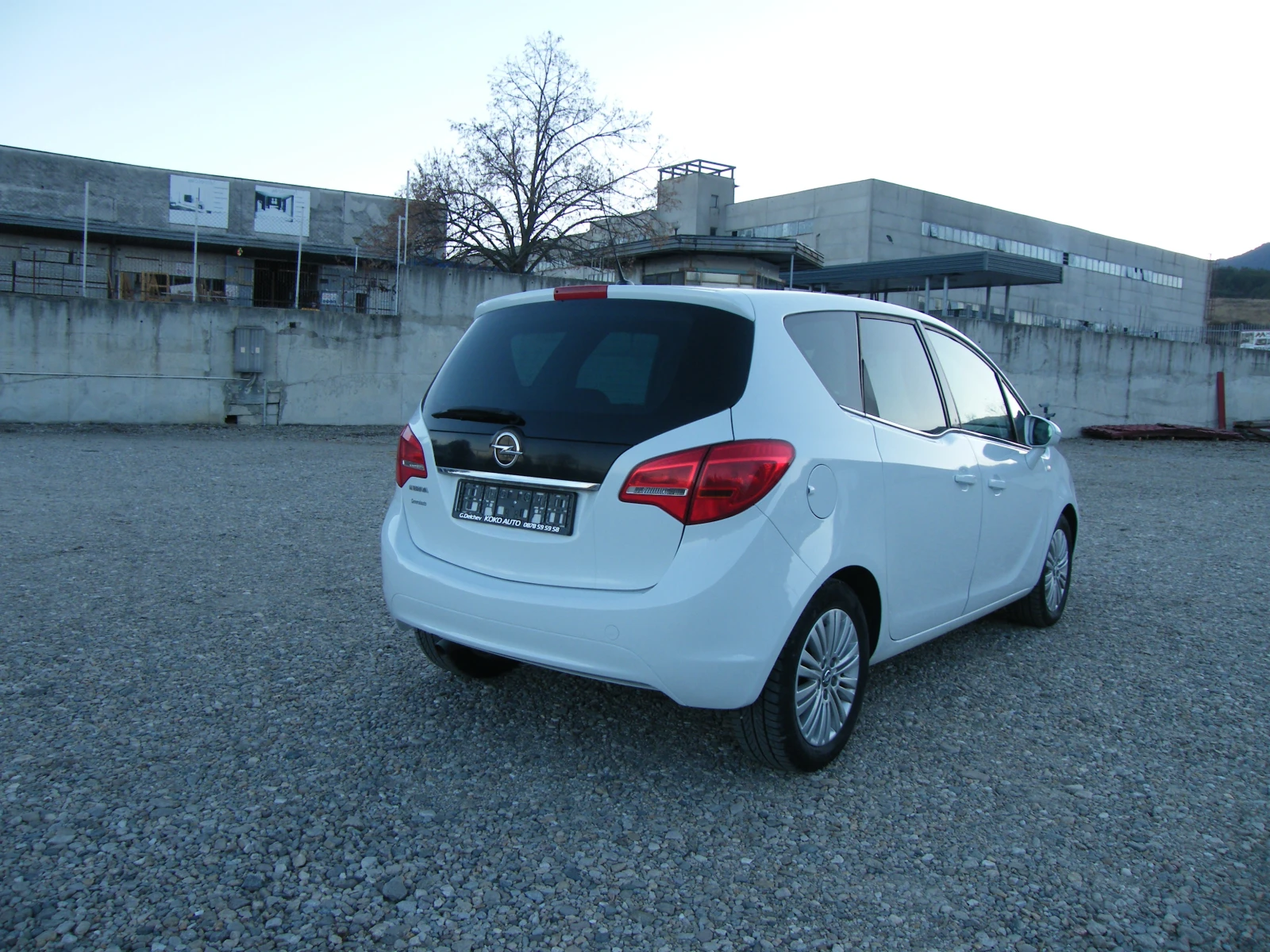 Opel Meriva 1.4 EURO 6B GAZ инжекцион - изображение 4