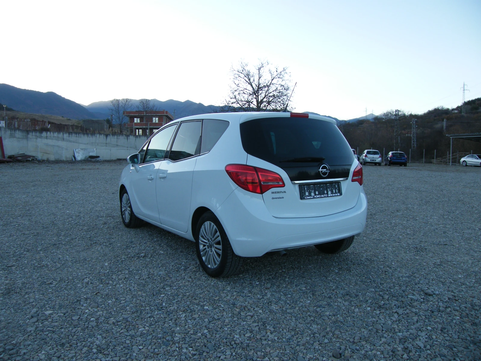 Opel Meriva 1.4 EURO 6B GAZ инжекцион - изображение 5