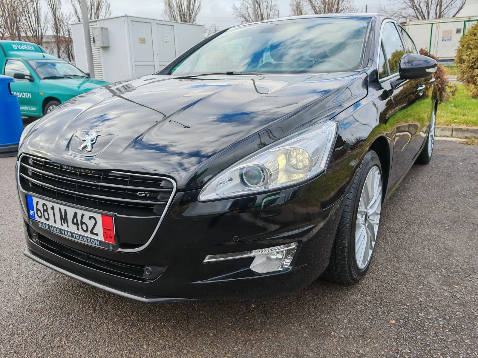 Peugeot 508 2.2HDI 204k ТОП СЪСТОЯНИЕ СЕРВИЗНА КНИЖКА  - [1] 