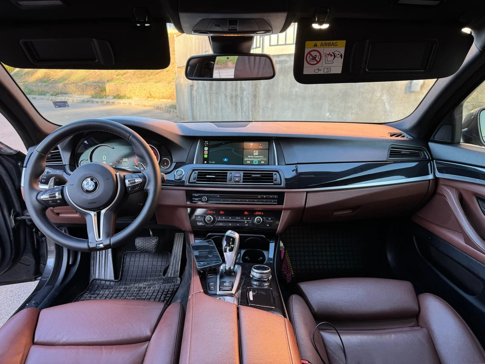 BMW 520 Facelift - изображение 9
