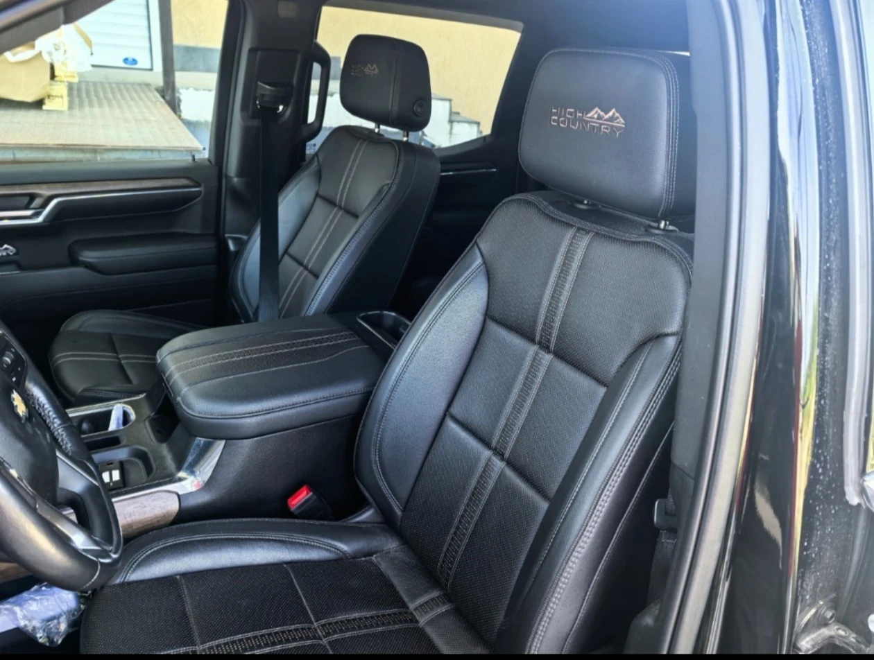 Chevrolet Silverado 6.2 High country - газова уредба Prince- Уникален - изображение 9