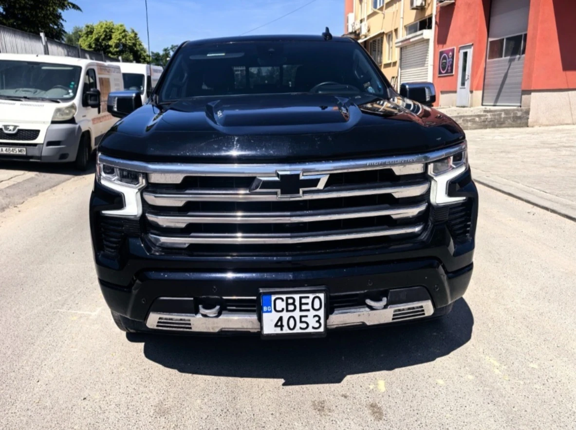 Chevrolet Silverado 6.2 High country - газова уредба Prince- Уникален - изображение 2