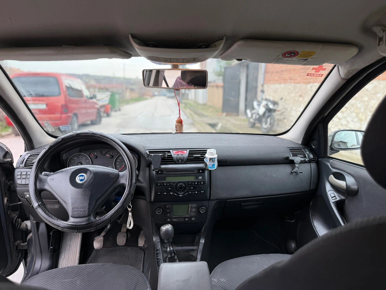 Fiat Stilo 1.6/ГАЗ - изображение 5