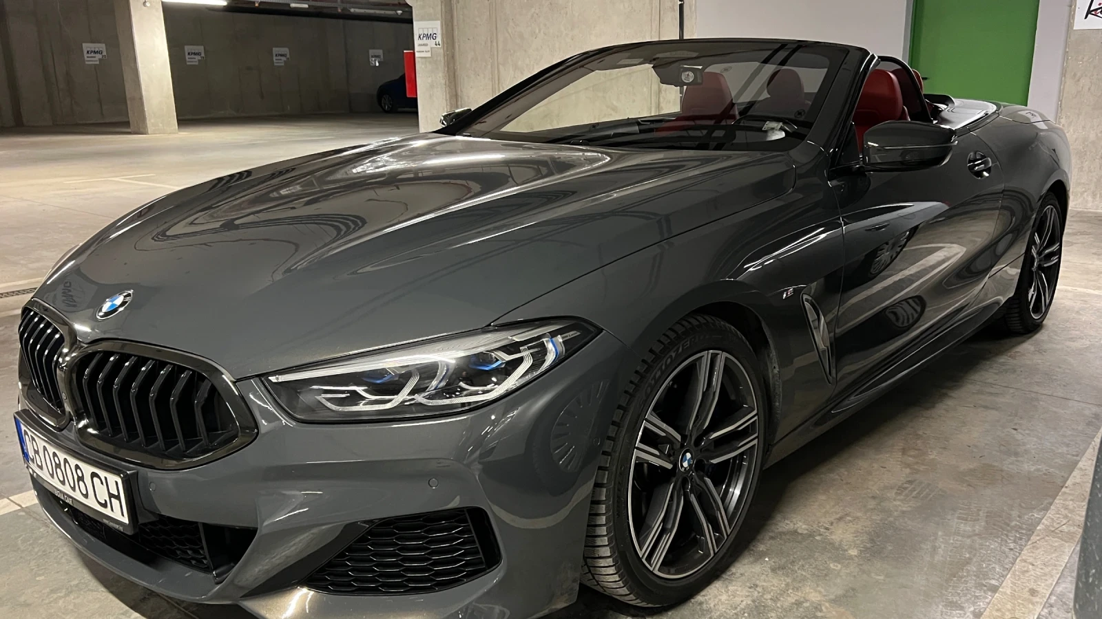 BMW 840 INDIVIDUAL, Кабрио, xDrive, ЕДИНСТВЕН СОБСТВЕНИК - изображение 2